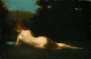 Reclining Nude, Jean-Jacques Henner